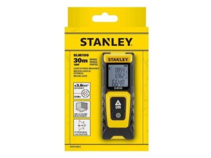 Laserový merač vzdialenosti SLM100 30m (STHT77100-0) | ajtech.sk