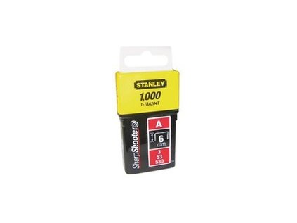 Stanley sponky LD 6 mm 1000 ks typ A OEM 1-TRA204T | ajtech.sk