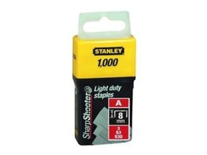 Stanley sponky LD 8 mm 1000 ks typ A OEM 1-TRA205T | ajtech.sk