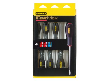 Sada skrutkovačov Stanley 0-65-428 FatMax, 6 ks | ajtech.sk