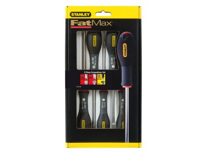 Sada skrutkovačov Stanley 0-65-436 FatMax, 5 ks | ajtech.sk