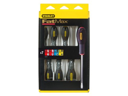 Sada skrutkovačov Stanley 0-65-438 FatMax, 7 ks, Ph i Pz | ajtech.sk