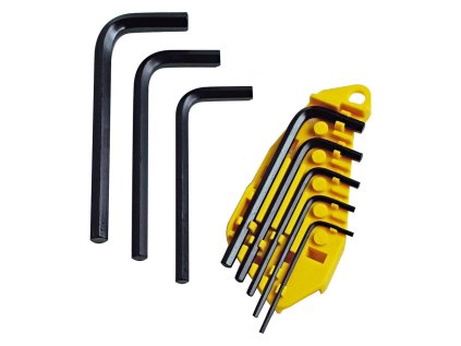 Sada imbus kľúčov Stanley 0-69-252, 8 ks, palcové | ajtech.sk