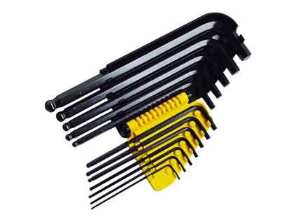 Stanley sada imbus kľúčov s guličkou 12 ks palce OEM 0-69-257 | ajtech.sk