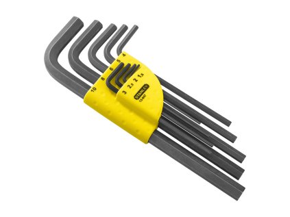 Sada predĺžených imbus kľúčov Stanley 1-13-947, 9 ks | ajtech.sk