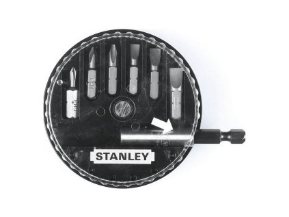 Sada bitov Stanley 1-68-735, 7 ks, magnetický držiak | ajtech.sk