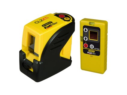 Stanley krížový laser FatMax CL2XTi 1-77-121 + detektor, 50 m | ajtech.sk