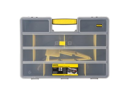 Stanley 1-92-762, organizér, nastaviteľné priehradky, 25 ks | ajtech.sk