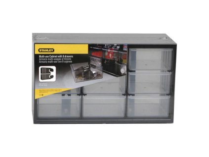 Stanley 1-93-978, zásuvkový organizér, 9 zásuviek | ajtech.sk