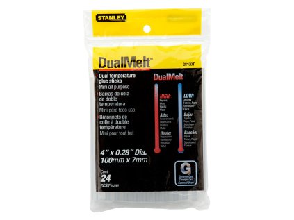 Stanley lepiace tyčinky 7 mm 100 mm 24 ks OEM 1-GS10DT | ajtech.sk