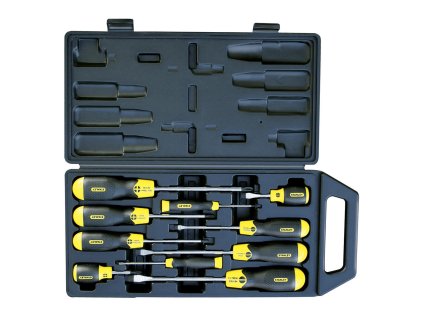 Stanley 2-65-005, sada skrutkovačov CushionGrip, 10 ks | ajtech.sk