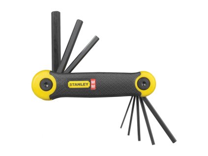 Stanley nožová sada imbus kľúčov 2-69-264, 8 ks, metrické | ajtech.sk