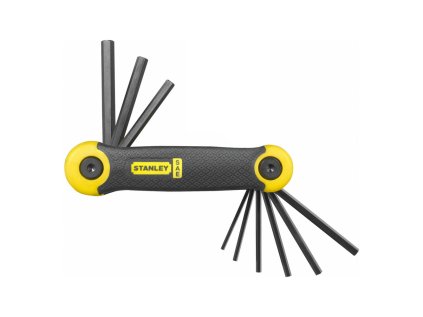 Stanley nožová sada imbus kľúčov 2-69-265, 9 ks, palcová | ajtech.sk
