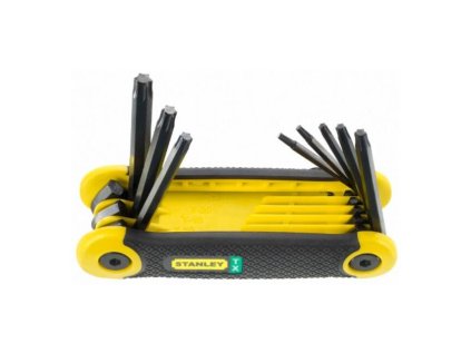 Stanley nožová sada kľúčov TORX 8 ks OEM 2-69-266 | ajtech.sk