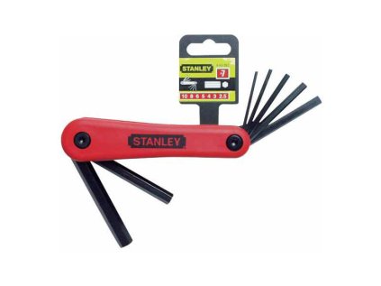 Stanley nožová sada imbus kľúčov 4-69-262, 7 ks, metrické | ajtech.sk