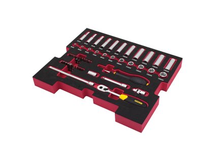 Gola sada Stanley FMHT0-74295, 48 ks, 1/4", Tstak | ajtech.sk