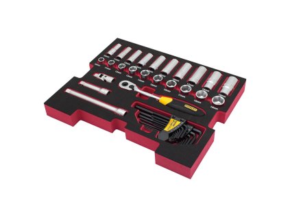 Gola sada Stanley FMHT0-74296, 38 ks, 3/8", Tstak | ajtech.sk