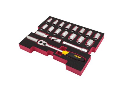 Gola sada Stanley FMHT0-74297, 20 ks, 1/2", Tstak | ajtech.sk