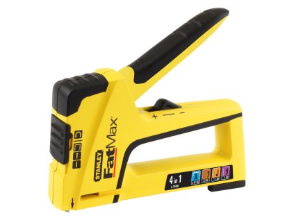 Stanley ručná sponkovačka FatMax FMHT6-70411, sponky A/7, klince J/9 | ajtech.sk