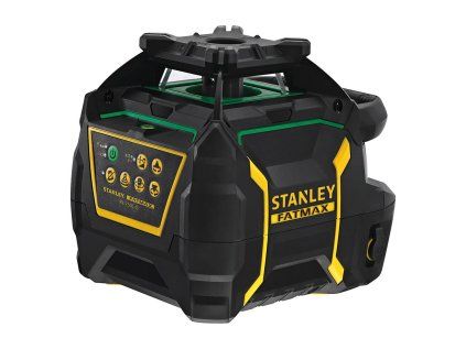 Rotačný laser Stanley FatMax 300m zelený | Ajtech