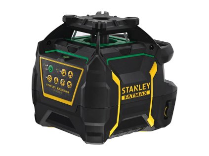 Stanley rotačný laser FatMax FMHT77448-1, zelený lúč, 300 m, IP66 | ajtech.sk
