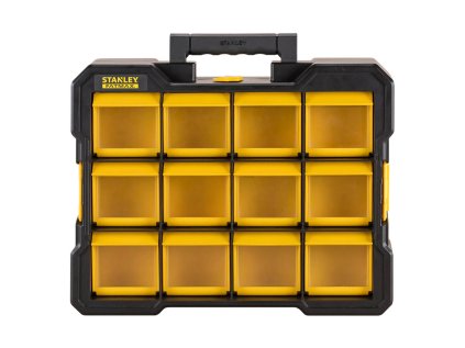 Organizér Stanley FMST81077-1 FatMax, 12 priehradiek | ajtech.sk