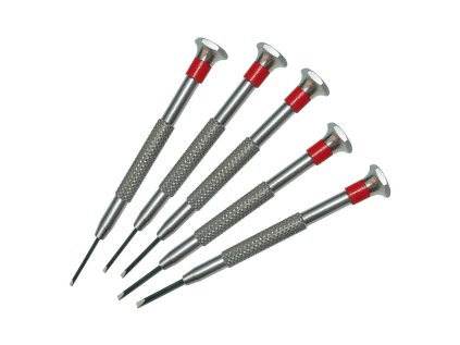 Stanley sada presných skrutkovačov STHT0-62686, ploché, 5 ks | ajtech.sk