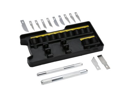 Modelársky nôž Stanley STHT0-73872, 14-dielna sada | ajtech.sk