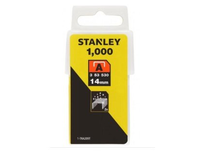 Stanley spony štandardné 14 mm 1000 ks OEM 1-TRA209T | ajtech.sk