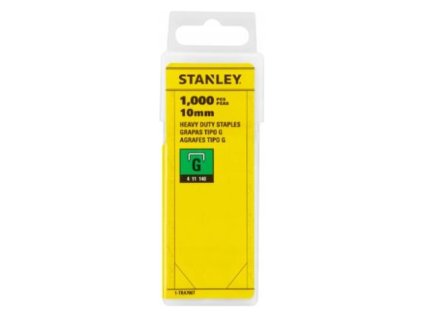 Stanley spony vysoké zaťaženie 10 mm 1000 ks OEM 1-TRA706T | ajtech.sk