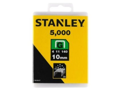 Stanley spony vysoké zaťaženie 10 mm 5000 ks OEM 1-TRA706-5T | ajtech.sk