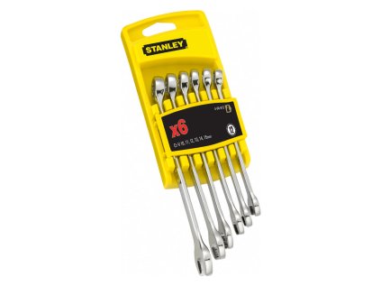 Stanley sada očkoplochých kľúčov 4-94-646, 6 ks, leštené | ajtech.sk