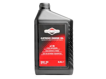 Motorový olej Briggs & Stratton SAE 30 2L | ajtech.sk