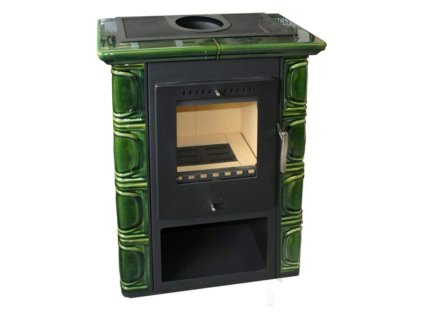 Thorma BORGHOLM KERAMIK kachle čierne/keramika o | ajtech.sk