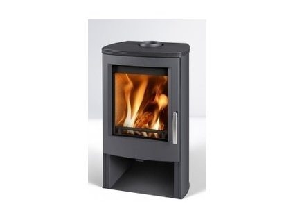 Thorma ALVESTA II čierne krbové kachle | ajtech.sk