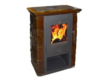 Thorma BORGHOLM KERAMIK kachle čierne/keramika t | ajtech.sk