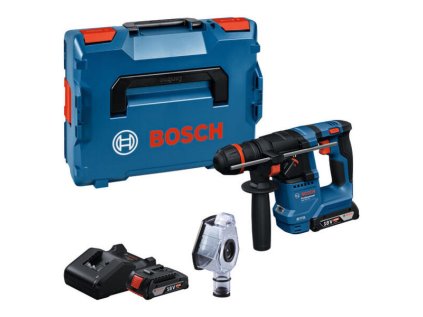 Bosch GBH 18V-18 X Set s odsávaním GDE 24 | ajtech.sk