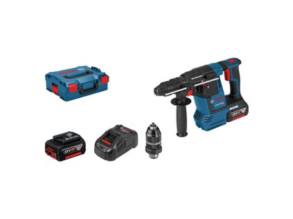 Bosch GBH 18V-26 F Set s 2x 5.0Ah batériami v L-BOXXe | ajtech.sk