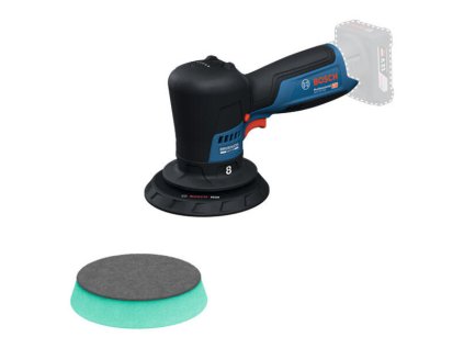 Aku leštička BOSCH GPX 12V-125 125mm Solo | ajtech.sk