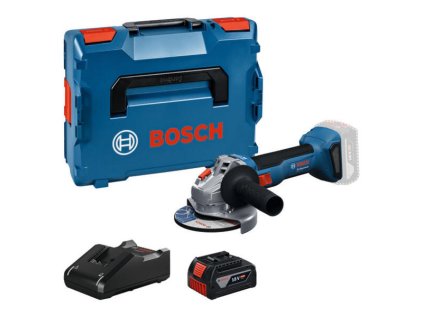 BOSCH GWS 18V-8 Set s 1x 5.0Ah | ajtech.sk
