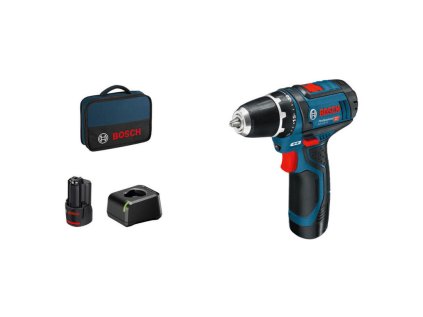 BOSCH GSR 12V-15 Set 2x 2.0Ah | ajtech.sk