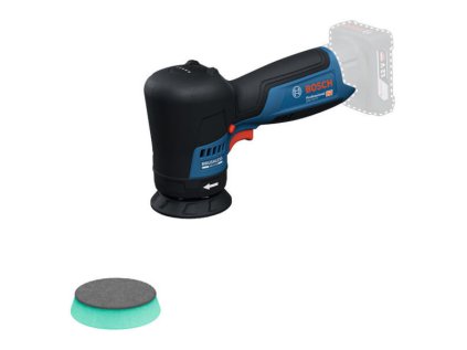 Aku leštička BOSCH GPO 12V-77 77mm Solo | ajtech.sk