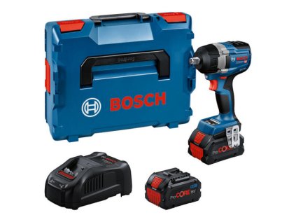 Aku uťahovač BOSCH GDS 18V-750 C 8.0Ah Set | ajtech.sk