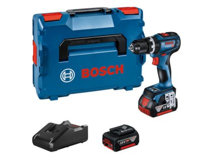 BOSCH GSB 18V-90 C Set 2x 4.0Ah L-BOXX | ajtech.sk