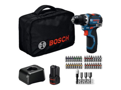 BOSCH GSR 12V-32 Set s 36ks príslušenstvom | ajtech.sk