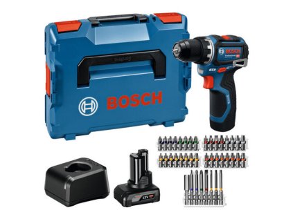 BOSCH GSR 12V-32 Set 2.0Ah+4.0Ah+Prísl. | ajtech.sk