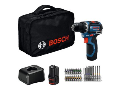 BOSCH GSR 12V-32 Vŕtací skrutkovač 24ks prísl. taška | ajtech.sk