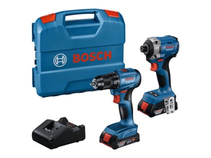 Bosch Combo Set: GDR 18V-215 + GSR 185-LI + 2x Aku | ajtech.sk