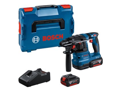 Bosch GBH 18V-22 Set s 2x 4.0Ah v L-BOXXe | ajtech.sk
