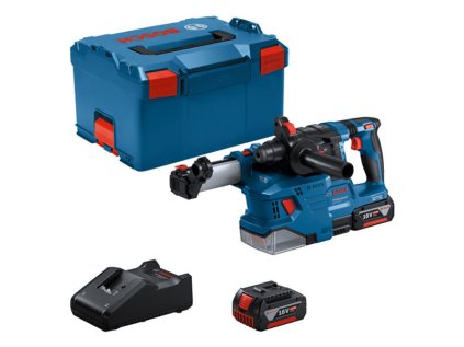 Bosch GBH 18V-22 Set s odsávaním GDE a batériami | ajtech.sk